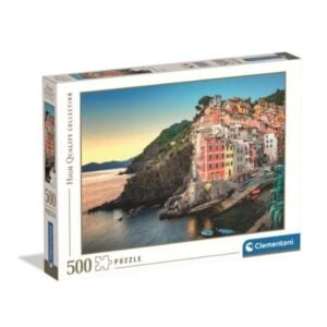 CLEMENTONI 500 PIECE RIOMAGGIORE COAST