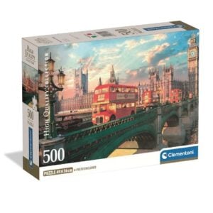 CLEMENTONI 500 PIECE WESTMINSTER BRIDGE