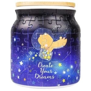 PINTOO 96 PIECE CREATE YOUR DREAMS PUZZLE JAR