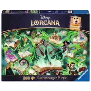 RAVENSBURGER 1000 PIECE DISNEY LORCANA EMERALD