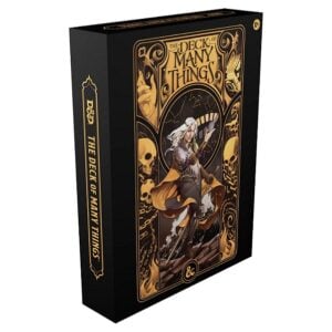 DUNGEONS & DRAGONS THE DECK OF MANY THINGS HOBBY STORE EXCLUSIVE