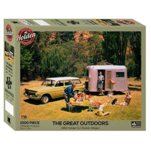 IMPACT 1000 PIECE HOLDEN EJ GREAT OUTDOORS