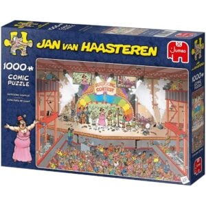 JUMBO 1000 PIECE JAN VAN HAASTEREN EUROSONG CONTEST