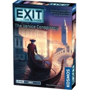 EXIT THE GAME THE VENICE CONSPIRACY