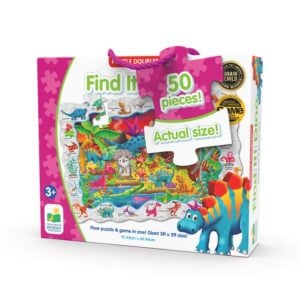 THE LEARNING JOURNEY FIND IT DINO DOUBLE PUZZLE