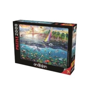 ANATOLIAN 2000 PIECE FRISCO BAY BRIDGE