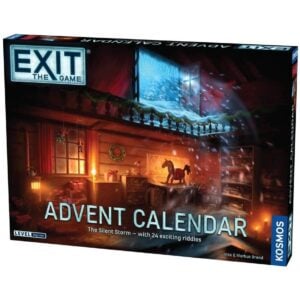 EXIT THE GAME ADVENT CALENDAR THE SILENT STORM