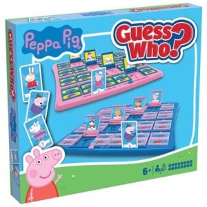 GUESS WHO PEPPA PIG