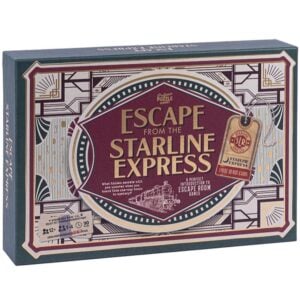 PROFESSOR PUZZLE ESCAPE FROM STARLINE EXPRESS 2ND EDITION