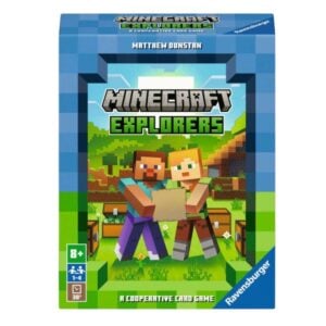 MINECRAFT EXPLORERS CARD GAME