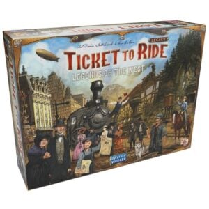 TICKET TO RIDE LEGACY LEGENDS OF THE WEST