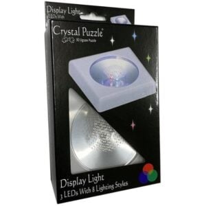 CRYSTAL PUZZLE 3D DISPLAY LIGHT