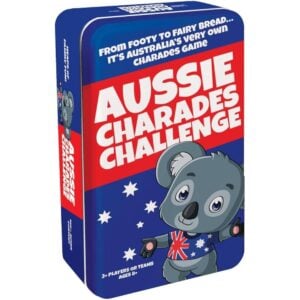 AUSSIE CHARADES CHALLENGE TIN