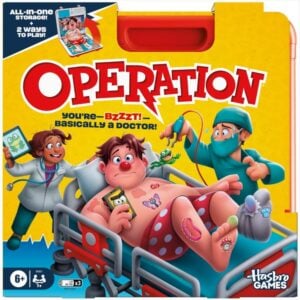 CLASSIC OPERATION WITH CARRY CASE