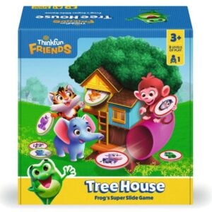 THINKFUN FRIENDS TREE HOUSE FROG'S SUPER SLIDE GAME