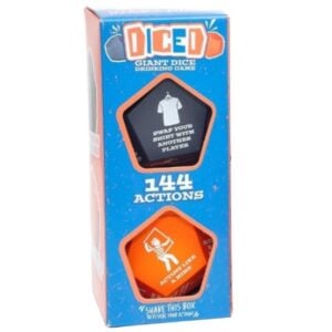 DICED GIANT DICE DRINKING GAME
