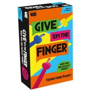 GIVE EM THE FINGER TRIVIA GAME