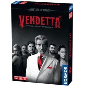 MASTERS OF CRIME VENDETTA