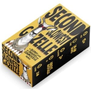 THE SECOND SLOWEST GAZELLE