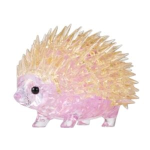 CRYSTAL PUZZLE 3D HOGLET HEDGEHOG BABY