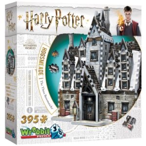 WREBBIT 395 PIECE 3D PUZZLE HARRY POTTER HOGSMEADE THE THREE BROOMSTICKS