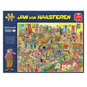 JUMBO 1500 PIECE JAN VAN HAASTEREN RETIREMENT HOME