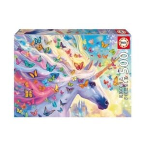 EDUCA 500 PIECE RAINBOW UNICORN (20254)