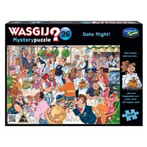 WASGIJ 1000 PIECE MYSTERY 26 DATE NIGHT
