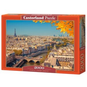 CASTORLAND 2000 PIECE PARIS FROM ABOVE