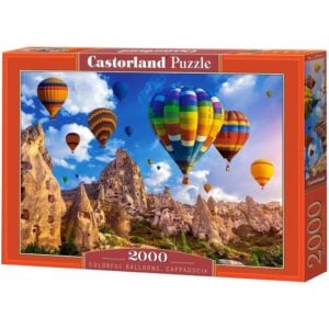CASTORLAND 2000 PIECE COLORFUL BALLOONS