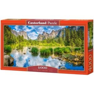CASTORLAND 4000 PIECE YOSEMITE VALLEY US