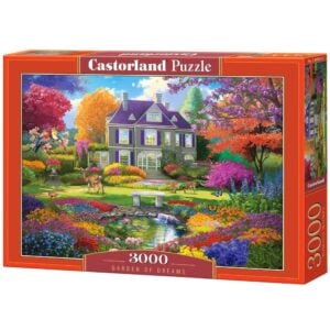 CASTORLAND 3000 PIECE GARDEN OF DREAMS