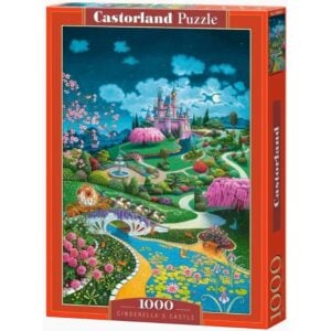 CASTORLAND 1000 PIECE CINDERELLAS CASTLE