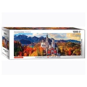 EUROGRAPHICS 1000 PIECE NEUSCHWANSTIEN IN AUTUMN