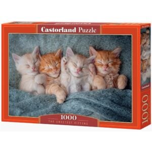 CASTORLAND 1000 PIECE THE SWEETEST KITTENS