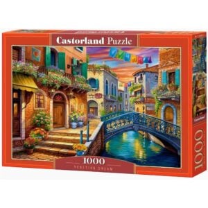 CASTORLAND 1000 PIECE VENETIAN DREAM