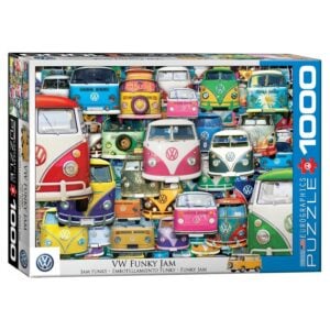 EUROGRAPHICS 1000 PIECE VW FUNKY JAM BUS