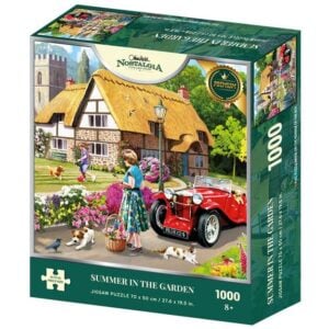 HOLDSON 1000 PIECE NOSTALGIA GARDEN SUMMER