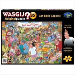 WASGIJ 1000 PIECE ORIGINAL 35 CAR BOOT CAPERS