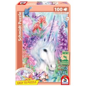 SCHMIDT 100 PIECE BEAUTY OF THE UNICORN