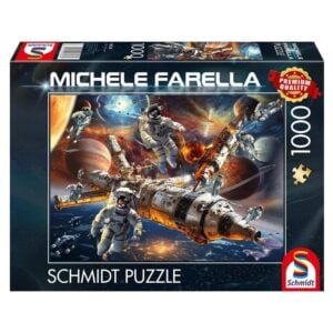 SCHMIDT 1000 PIECE MICHELE FARELLA GALACTIC MAGIC