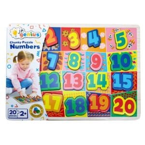 JR GENIUS 26 PIECE CHUNKY PUZZLE NUMBERS