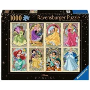 RAVENSBURGER 1000 PIECE DISNEY ART NOUVEAU