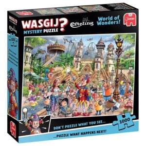WASGIJ MYSTERY 1000 PIECE EFTELING WORLD OF WONDERS