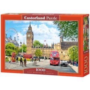 CASTORLAND 1000 PIECE BUSY MORNING IN LONDON