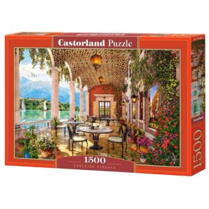 CASTORLAND 1500 PIECE LAKESIDE TERRACE