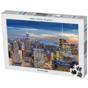 TOMAX 1000 PIECE NEW YORK CITY SKYLINE