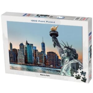 TOMAX 1000 PIECE MANHATTAN SKYLINE