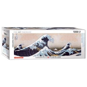 EUROGRAPHICS 1000 PIECE PANORAMA GREAT WAVE OFF KANAWAGA