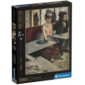 CLEMENTONI 1000 PIECE MUSEUM DANS UN CAFE